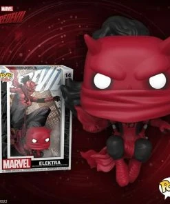 Funko Daredevil Elektra Pop! Comic Cover Figure Pre-Orders