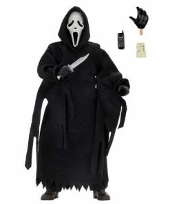 NECA New Arrivals Scream Ghostface 8-Inch Scale Clothed Action Figure