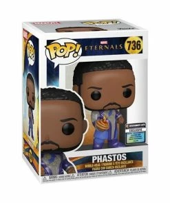 Funko Eternals Phastos Pop! Vinyl Figure With Collectible Card - EE Exclusive