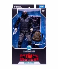 McFarlane Toys DC The Batman Movie Bruce Wayne Drifter 7-Inch Scale Action Figure