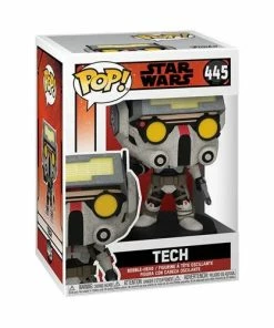 Funko Star Wars: The Bad Batch Tech Pop! Vinyl Figure Pre-Orders