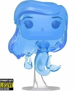 Funko The Little Mermaid Ariel Blue Translucent Pop! Vinyl Figure - EE Exclusive