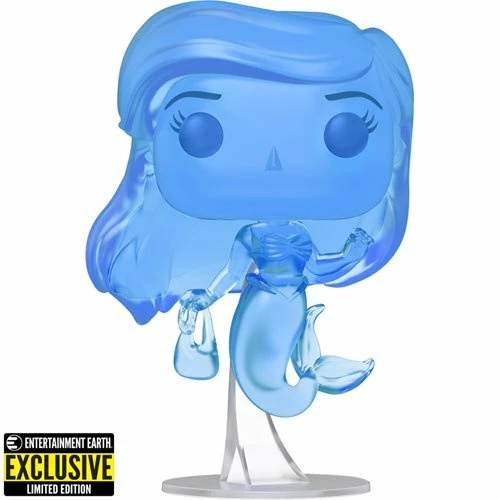 Funko The Little Mermaid Ariel Blue Translucent Pop! Vinyl Figure - EE Exclusive 1 Funko The Little Mermaid Ariel Blue Translucent Pop! Vinyl Figure - EE Exclusive