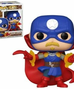 Funko Marvel: Infinity Warps Soldier Supreme Pop! Vinyl Figure New Arrivals