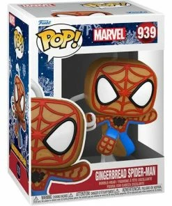 Funko Marvel Holiday Gingerbread Spider-Man Pop! Vinyl Figure