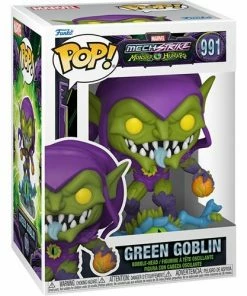 Funko Pre-Orders Marvel Monster Hunters Green Goblin Pop! Vinyl Figure