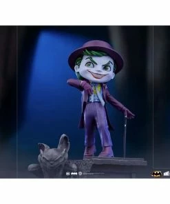 Iron Studios New Arrivals Batman 1989 Joker MiniCo. Vinyl Figure
