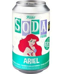 Funko Little Mermaid Ariel Vinyl Soda Figure - EE Exclusive