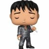 Funko Elvis Presley 1968 Comeback Special Diamond Glitter Pop! Vinyl Figure - EE Exclusive