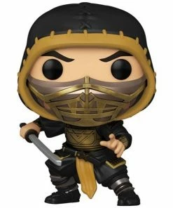 Funko Mortal Kombat 2021 Scorpion Pop! Vinyl Figure