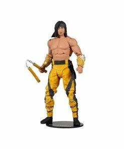 McFarlane Toys Mortal Kombat Series 7 Liu Kang Fighting Abbot 7-Inch Action Figure