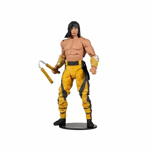 McFarlane Toys Mortal Kombat Series 7 Liu Kang Fighting Abbot 7-Inch Action Figure 2 McFarlane Toys Mortal Kombat Series 7 Liu Kang Fighting Abbot 7-Inch Action Figure