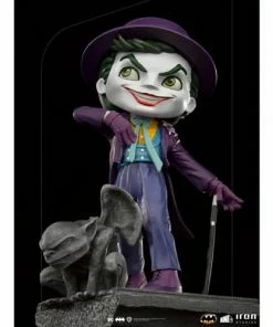 Iron Studios New Arrivals Batman 1989 Joker MiniCo. Vinyl Figure