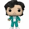 Funko New Arrivals Squid Game Seong Gi-Hun Player 456 Pop! Vinyl Figure