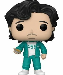 Funko New Arrivals Squid Game Seong Gi-Hun Player 456 Pop! Vinyl Figure