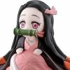 Bandai Demon Slayer: Kimetsu No Yaiba Became Smaller Nezuko Kamado Shake The Sword Burn Your Heart Ichiban Statue New Arrivals