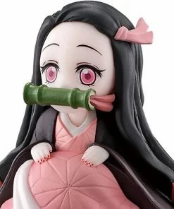 Bandai Demon Slayer: Kimetsu No Yaiba Became Smaller Nezuko Kamado Shake The Sword Burn Your Heart Ichiban Statue New Arrivals