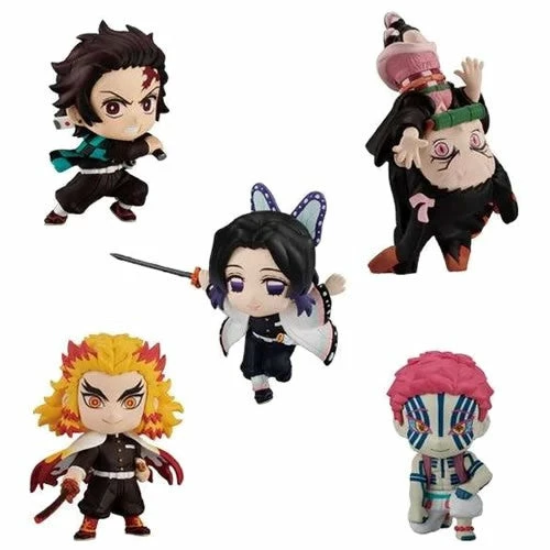 Bandai - Demon Slayer Figures - 10 Piece Set Adverge Motion S02 Display 1 Bandai - Demon Slayer Figures - 10 Piece Set Adverge Motion S02 Display