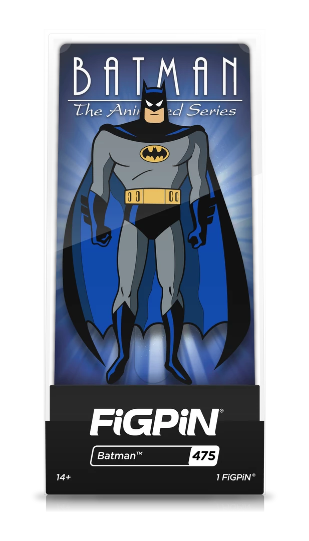 Batman The Animated Series: Batman FiGPiN #475 2 Batman The Animated Series: Batman FiGPiN #475