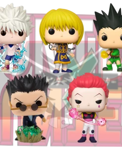 Hunter X Hunter Bundle Of (5) Common Funko Pop! Vinyl Figures