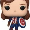 Funko Marvel's What-If Captain Carter Pop! Vinyl Figure