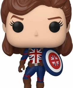 Funko Marvel's What-If Captain Carter Pop! Vinyl Figure