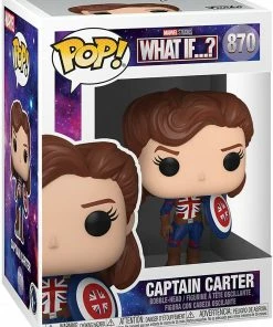 Funko Marvel's What-If Captain Carter Pop! Vinyl Figure