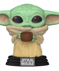 Funko Pop! Star Wars: The Child W/ Cup Vinyl Bobblehead