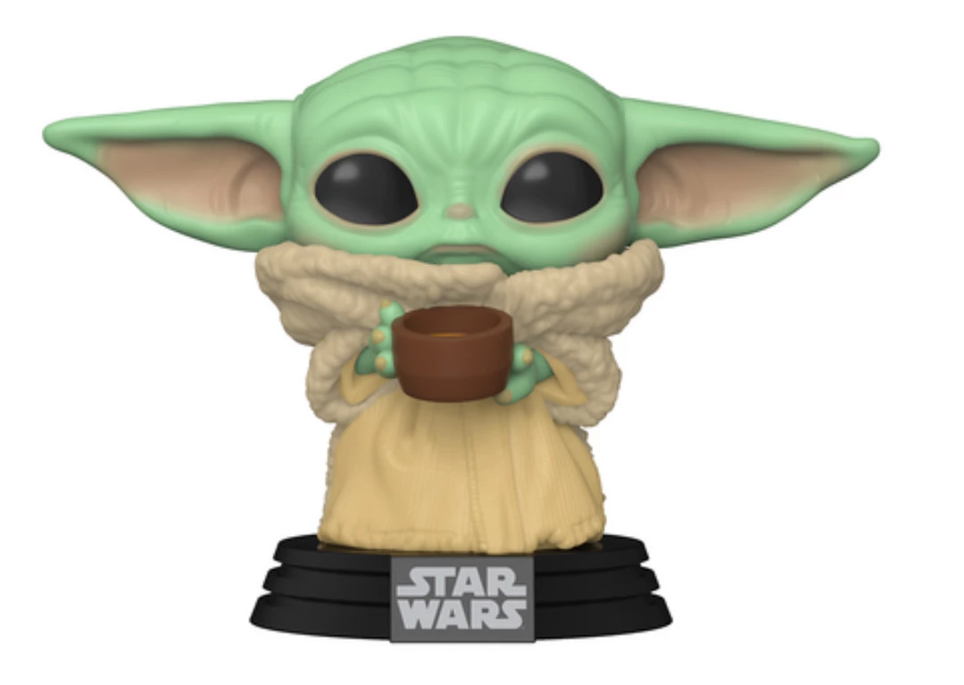 Funko Pop! Star Wars: The Child W/ Cup Vinyl Bobblehead 1 Funko Pop! Star Wars: The Child W/ Cup Vinyl Bobblehead