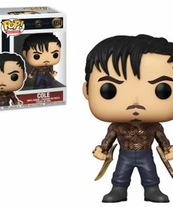 Funko Mortal Kombat 2021 Cole Young Pop! Vinyl Figure