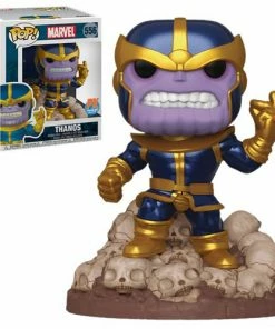 Funko Pop! Marvel - AVN 4 Endgame Movie - 6" Super Sized Thanos (Exclusive)