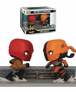 Funko Pop! Comic Moments - DC - Red Hood Vs Deathstroke SDCC 2020 Exclusive