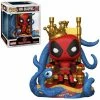 Funko New Arrivals Pop! Deluxe Marvel Heroes King Deadpool On Throne PX Exclusive Vinyl Figure