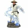 Diamond Select Toys New Arrivals Diamond Select Mortal Kombat 11 Gallery Raiden Statue