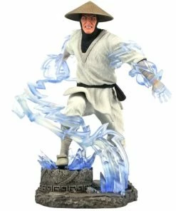 Diamond Select Toys New Arrivals Diamond Select Mortal Kombat 11 Gallery Raiden Statue