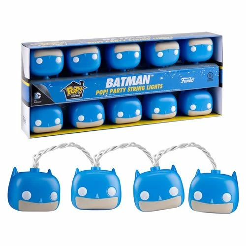 Funko Pop! Home - Pop! Party String Lights - DC - Batman 1 Funko Pop! Home - Pop! Party String Lights - DC - Batman