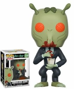 Funko Pop! Animation - Rick And Morty - Cornvelious Daniel Pre-Orders