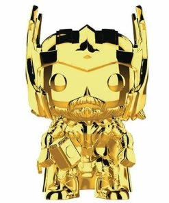 Funko Pop! Marvel - MCU: The First Ten Years - Thor (Gold Chrome)