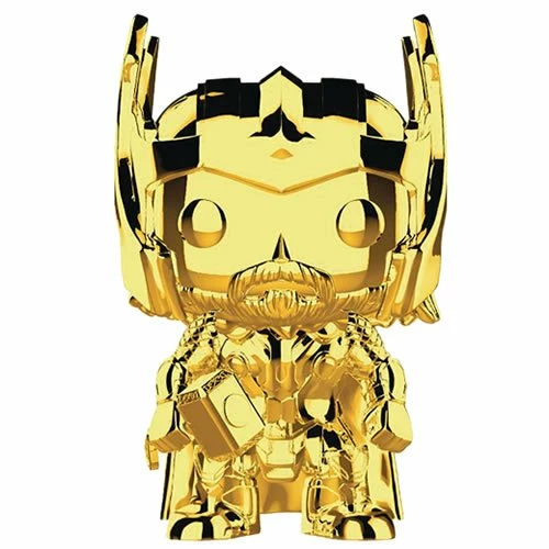 Funko Pop! Marvel - MCU: The First Ten Years - Thor (Gold Chrome) 1 Funko Pop! Marvel - MCU: The First Ten Years - Thor (Gold Chrome)