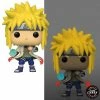 Funko New Arrivals Pop! Animation - Naruto: Shippuden - Minato W/ Chance Of Chase (Glow) Exclusive