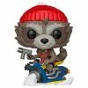 Funko Pop! Marvel - Holiday Rocket Raccoon