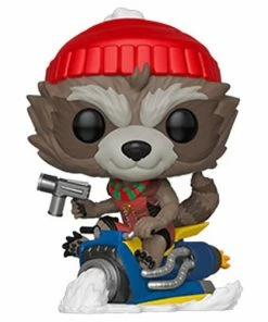 Funko Pop! Marvel - Holiday Rocket Raccoon