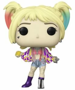 Funko Pop! Movies - Birds Of Prey - Harley Quinn (Caution Tape)