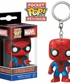 Funko New Arrivals Pocket Pop! Keychains - Marvel - Spider-Man