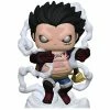 Funko Pre-Orders Pop! Animation - One Piece - Luffy Gear 4 (Metallic) Exclusive
