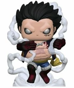 Funko Pop! Animation - One Piece - Luffy Gear 4 (Metallic) Exclusive (Dent-But-Mint) Exclusives