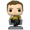 Funko Pop! Television - Star Trek - Captain Kirk (Chair)