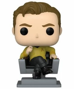 Funko Pop! Television - Star Trek - Captain Kirk (Chair)
