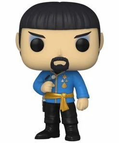 Funko Star Trek: The Original Series Spock (Mirror, Mirror Outfit) Pop! Vinyl Figure