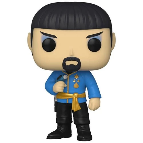 Funko Star Trek: The Original Series Spock (Mirror, Mirror Outfit) Pop! Vinyl Figure 1 Funko Star Trek: The Original Series Spock (Mirror, Mirror Outfit) Pop! Vinyl Figure